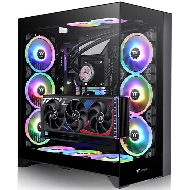 Корпус Thermaltake CTE E660 MX Black (CA-1Y3-00M1WN-01) - фото 4