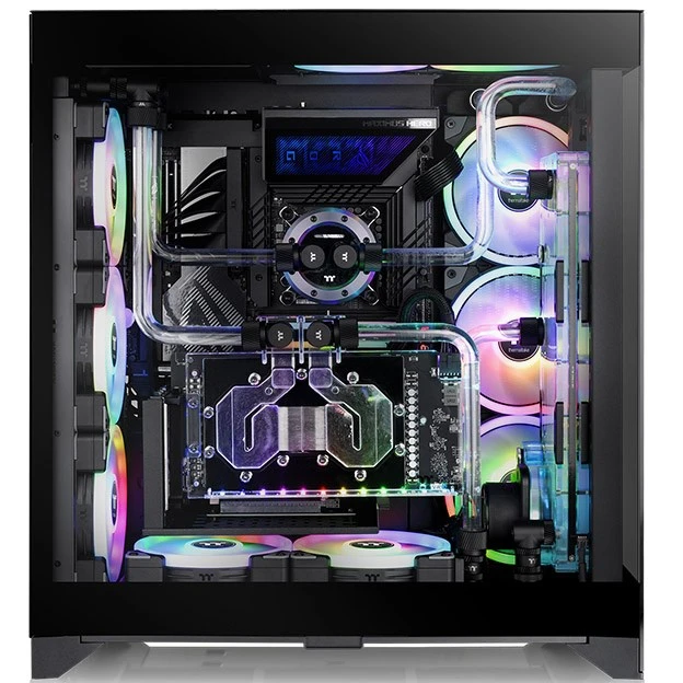 Корпус Thermaltake CTE E660 MX Black (CA-1Y3-00M1WN-01) - фото 5