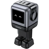 Сетевое зарядное устройство UGREEN Nexode RG 65W GaN Charger Black (CD361) (25685B)