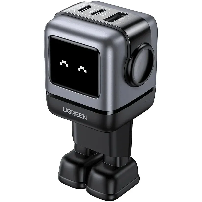 Сетевое зарядное устройство UGREEN Nexode RG 65W GaN Charger Black (CD361) - 25685B