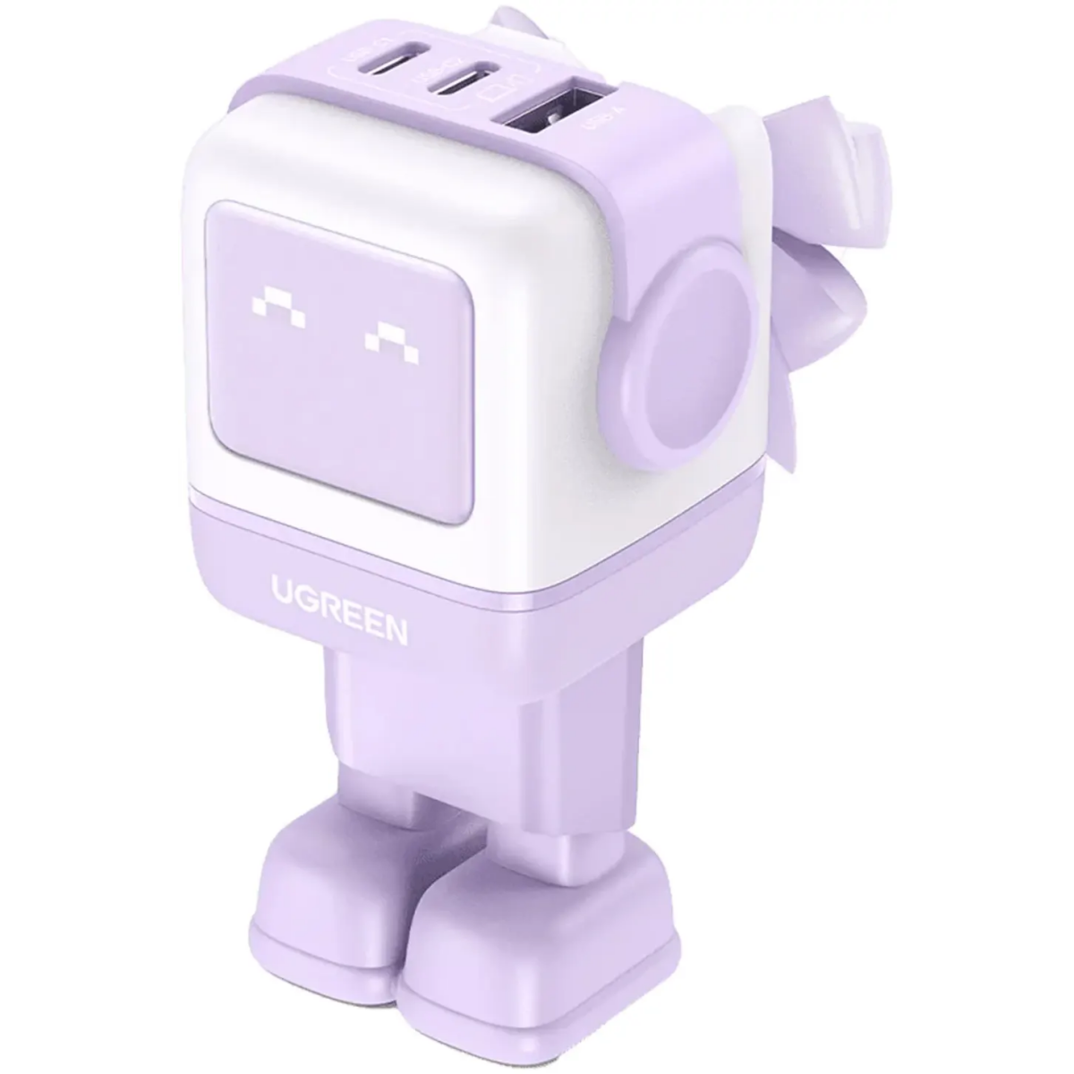 Сетевое зарядное устройство UGREEN Nexode RG 65W GaN Charger Purple