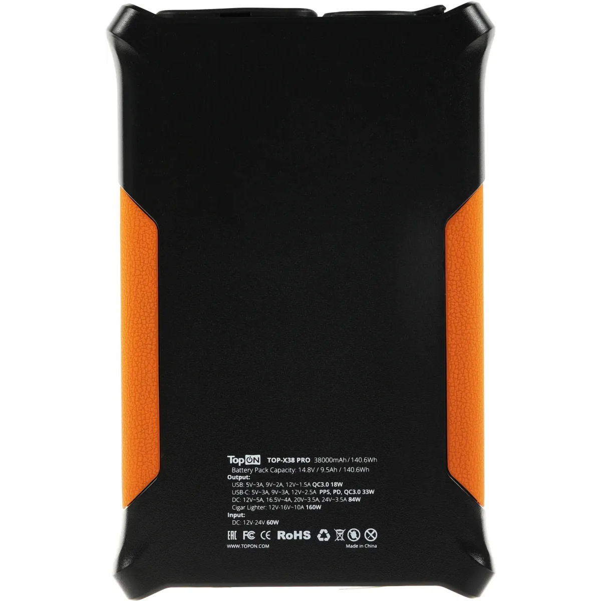 Внешний аккумулятор TopON TOP-X38PRO - фото 3