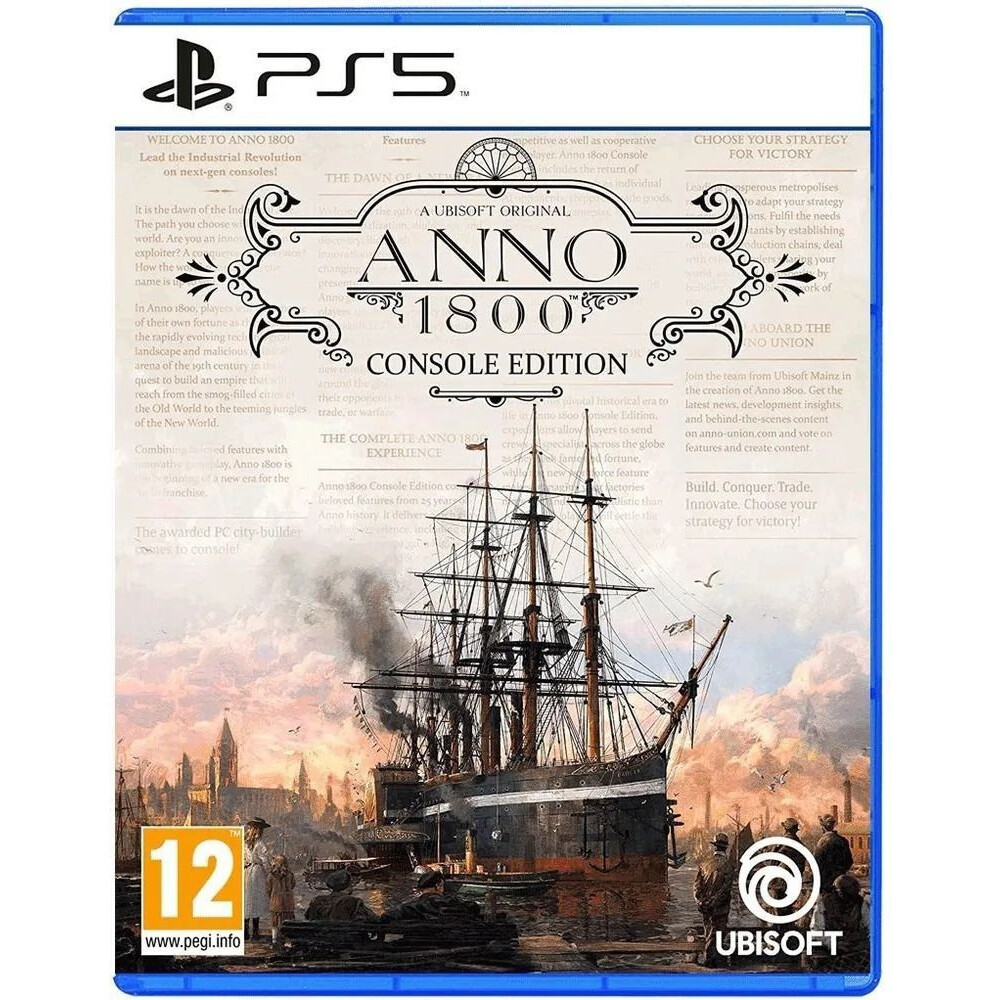 Игра Anno 1800 Console Edition для Sony PS5