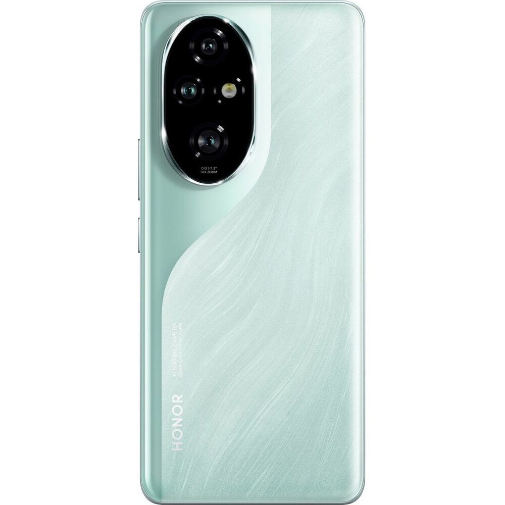 Смартфон Honor 200 Pro 12/512Gb Ocean Cyan - 5109BFUG - фото 5