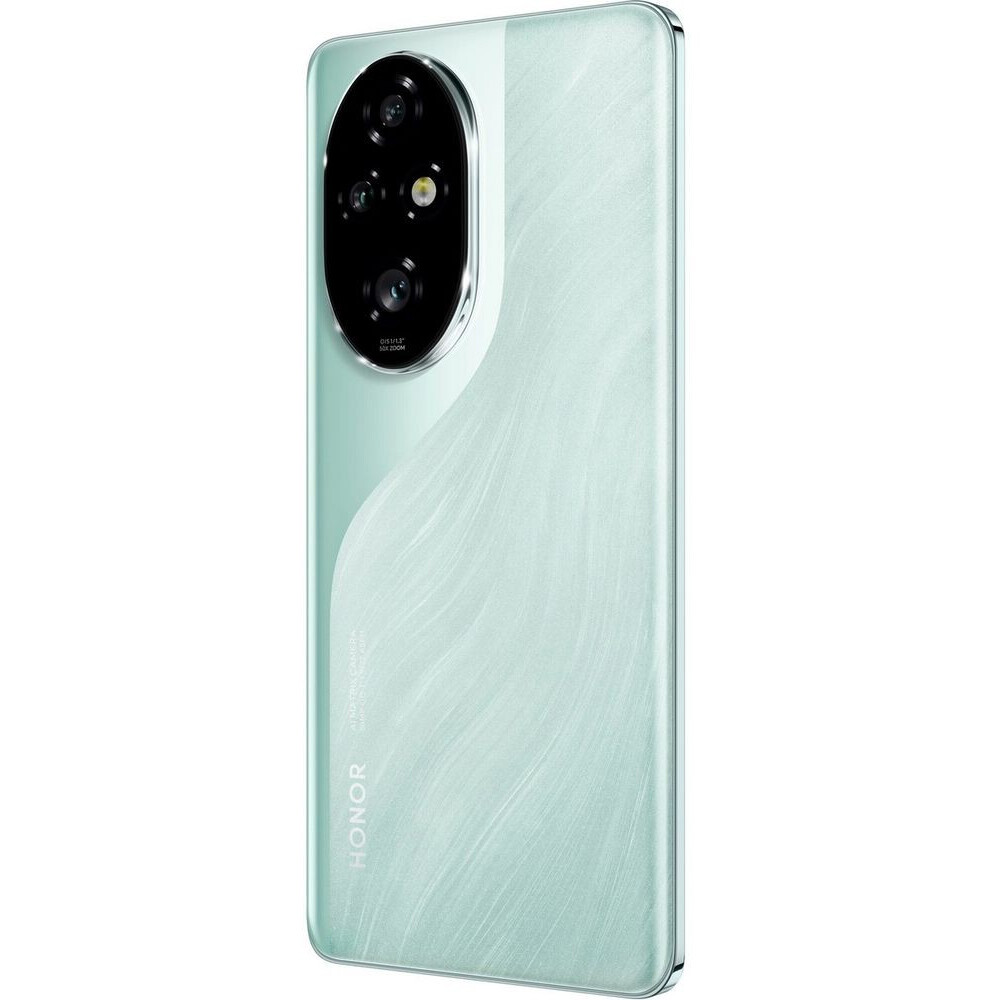 Смартфон Honor 200 Pro 12/512Gb Ocean Cyan - 5109BFUG - фото 6