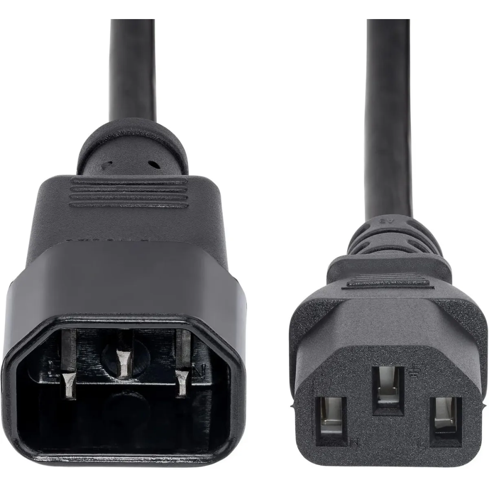 Кабель питания C13 - C14, 1.5м, PREMIER PCB5284(0.5)-1.5 - фото 4