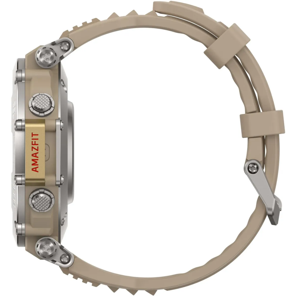 Умные часы Amazfit T-Rex Ultra Yellow/Beige - A2142 - фото 5