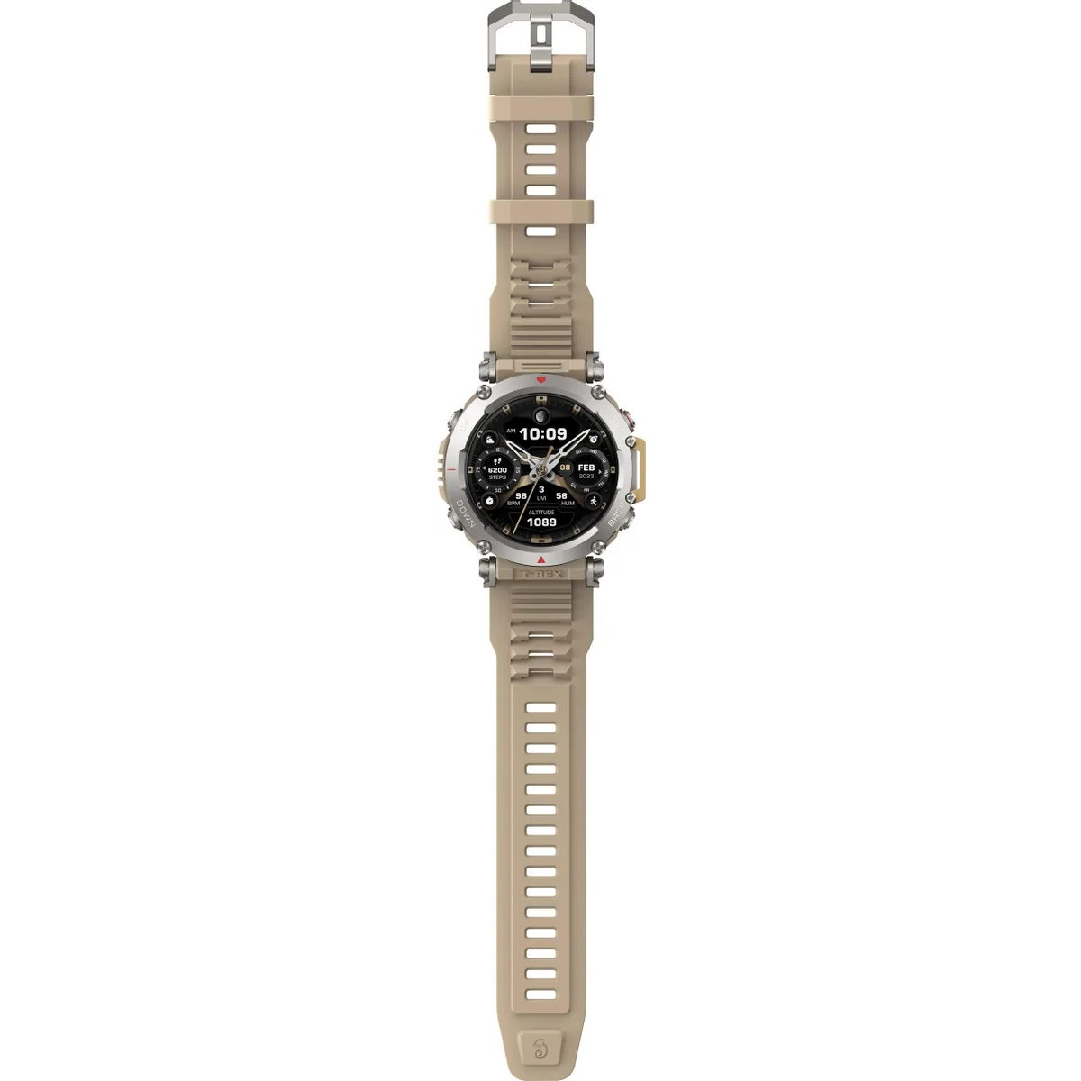 Умные часы Amazfit T-Rex Ultra Yellow/Beige - A2142 - фото 6