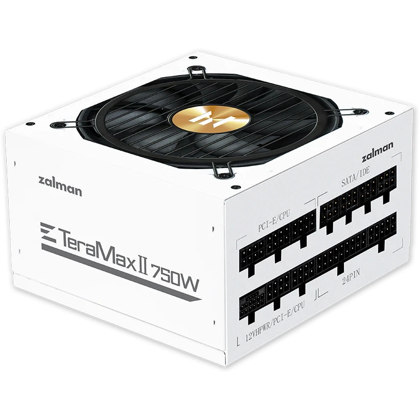 Блок питания 750W Zalman TeraMax II (ZM750-TMX2 WH)