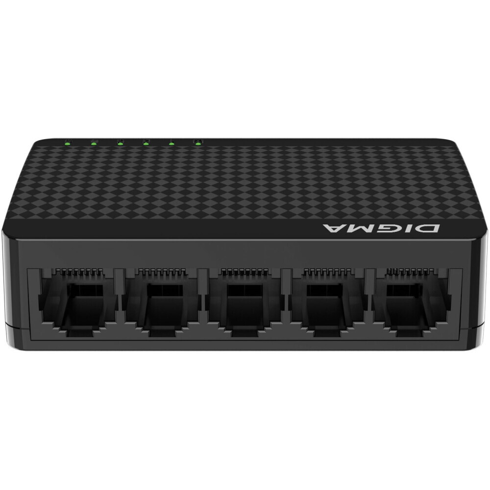 Коммутатор (свитч) Digma DSW-105GEV2 - фото 2