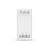 Внешний аккумулятор ttec PowerSlim Trio LCD 20.000 White (2BB203)