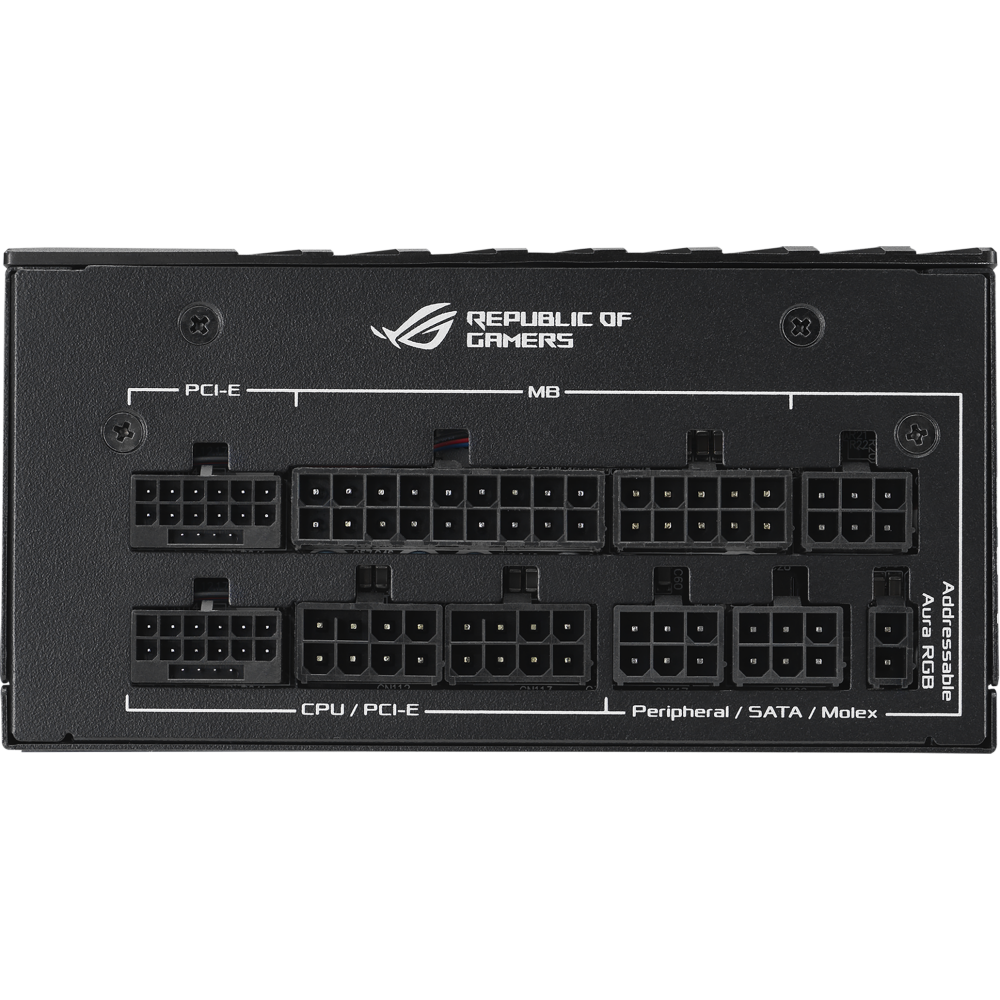 Блок питания 1200W ASUS ROG Loki SFX-L 1200W Titanium (ROG-LOKI-1200T-SFX-L-GAMING) - 90YE00N0-B0NA00 - фото 3