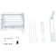 Кронштейн для видеокарты Lian Li O11D EVO XL Upright GPU Bracket White - G89.O11DEXL-1W.00