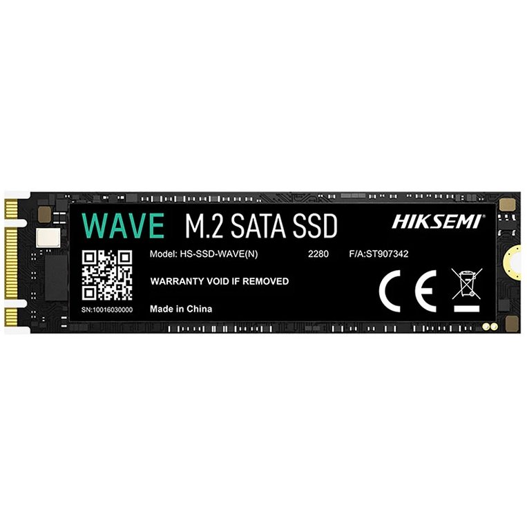 Накопитель SSD 512GB HIKSEMI WAVE(N) (HS-SSD-WAVE(N) 512G)