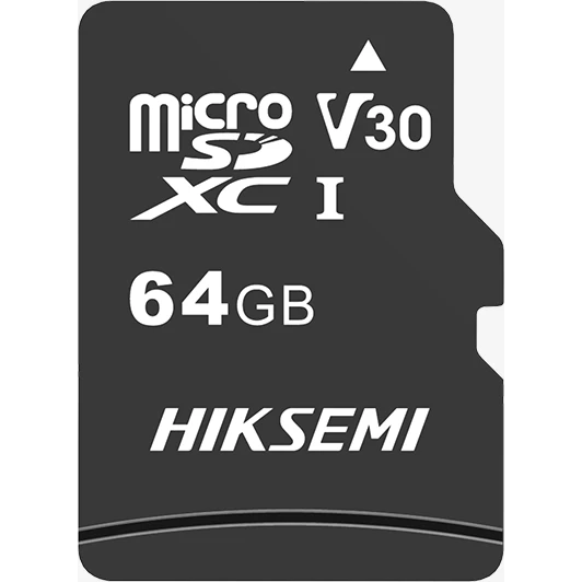 Карта памяти 64Gb MicroSD HIKSEMI NEO + SD адаптер (HS-TF-C1/64G/ADAPTER)
