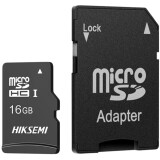 Карта памяти 16Gb MicroSD HIKSEMI NEO + SD адаптер (HS-TF-C1/16G/ADAPTER)