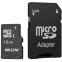 Карта памяти 16Gb MicroSD HIKSEMI NEO + SD адаптер (HS-TF-C1/16G/ADAPTER)