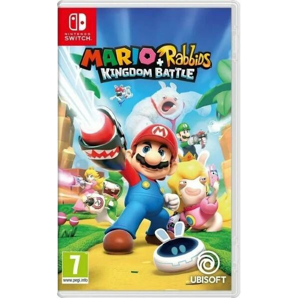 Игра Mario + Rabbids Kingdom Battle для Nintendo Switch