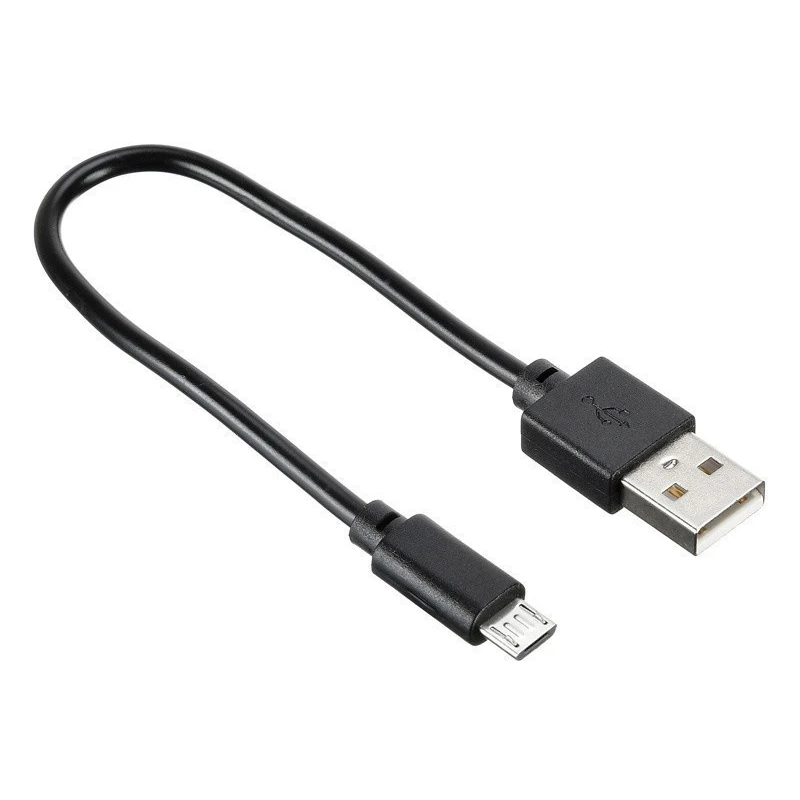 Кабель USB A (M) - microUSB B (M), 0.15м, Digma 1084547 - фото 2
