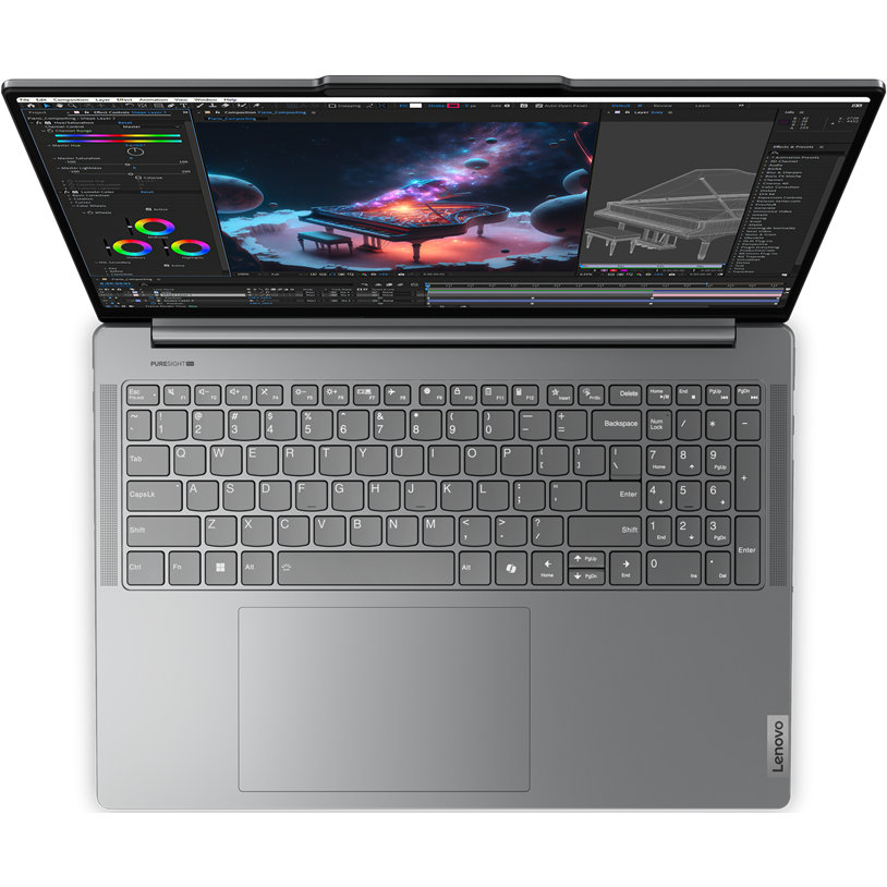Ноутбук Lenovo Yoga Pro 9 16IMH9 (83DN006BRU) - фото 7