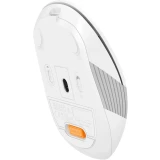 Мышь A4Tech Fstyler FB10CS White/Grey