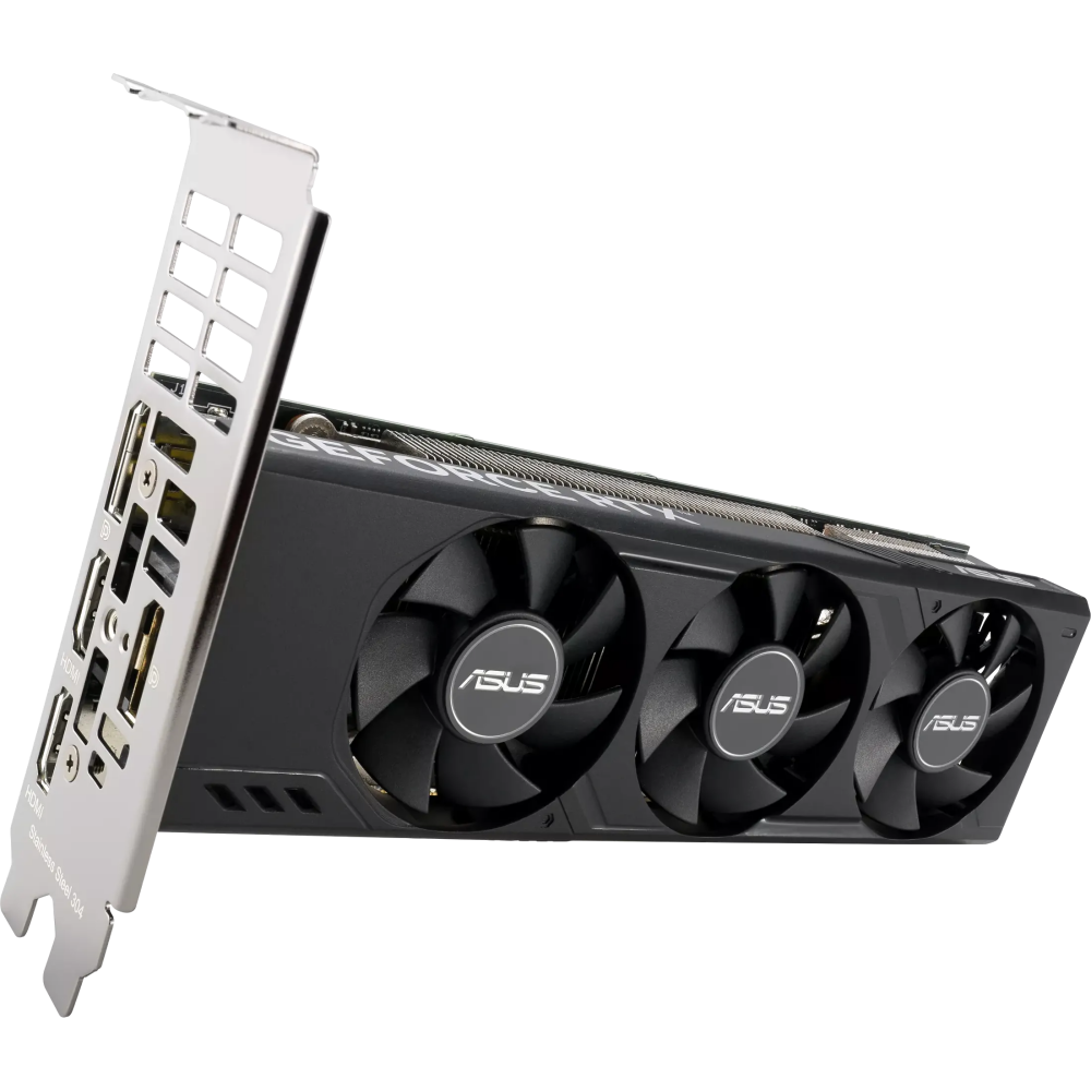 Видеокарта NVIDIA GeForce RTX 4060 ASUS 8Gb (RTX4060-O8G-LP-BRK) - фото 4