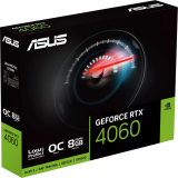 Видеокарта NVIDIA GeForce RTX 4060 ASUS 8Gb (RTX4060-O8G-LP-BRK)