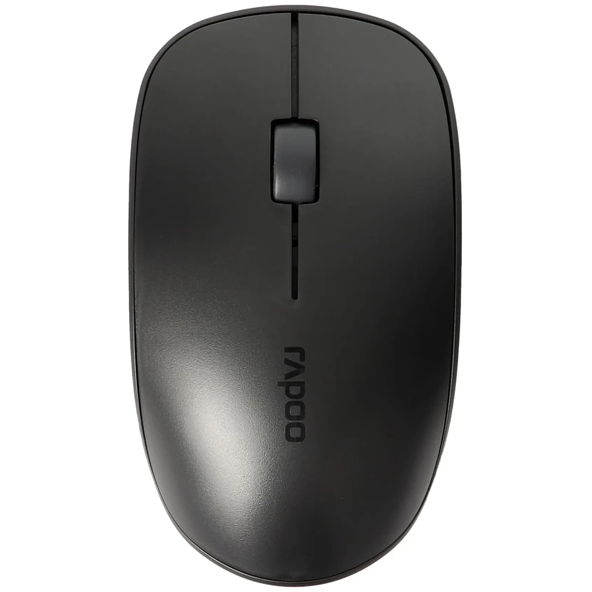 Мышь Rapoo M200 Black - M200-BL