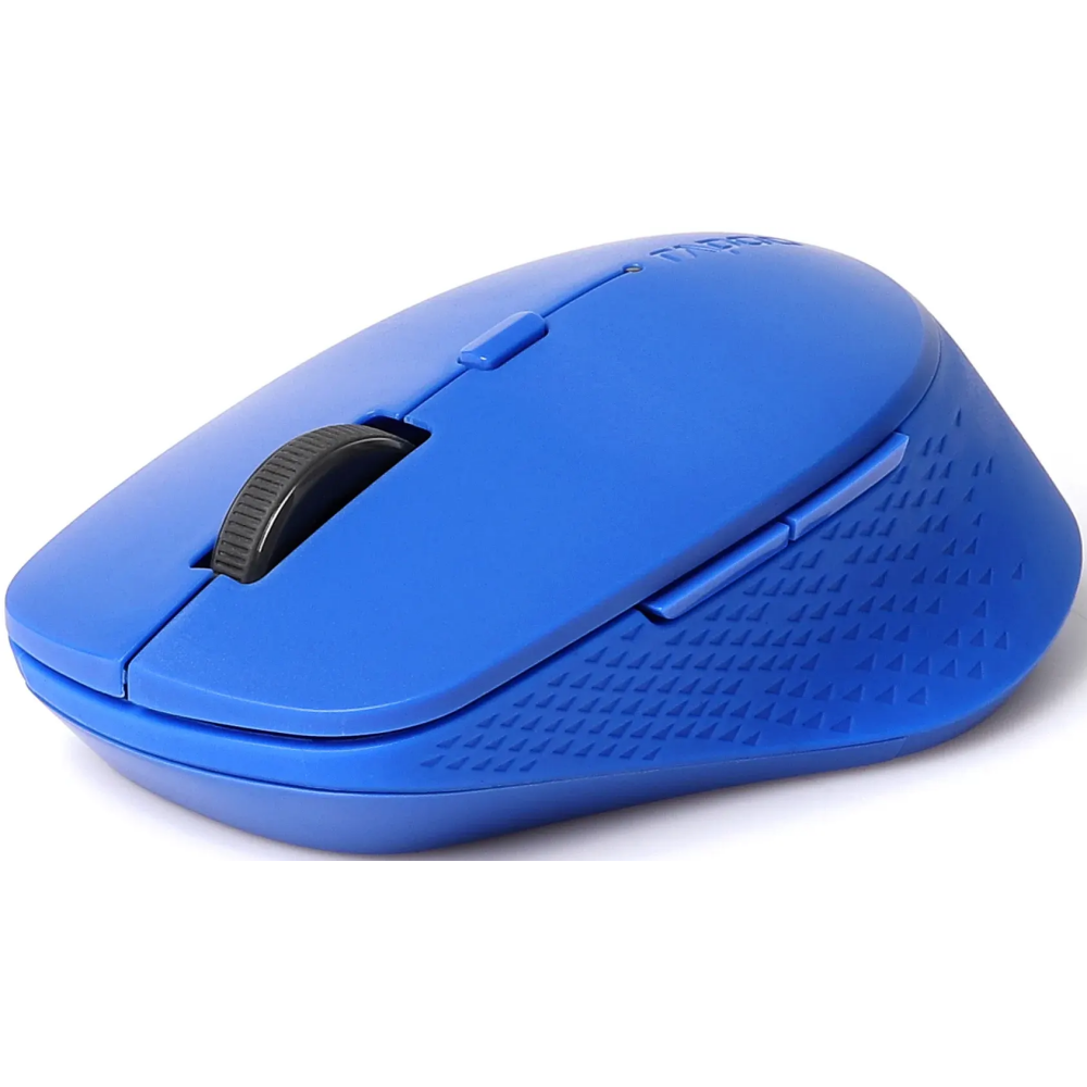 Мышь Rapoo M300 Silent Blue - M300 Blue - фото 4