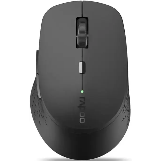 Мышь Rapoo M300 Silent Dark Grey - M300-DGRY
