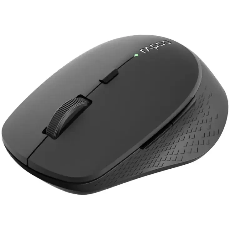 Мышь Rapoo M300 Silent Dark Grey - M300-DGRY - фото 2