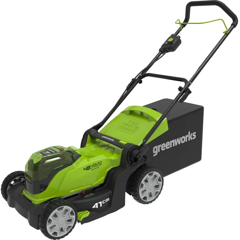 Газонокосилка Greenworks G24X2LM41 + 2 АКБ и ЗУ - 2512607UD