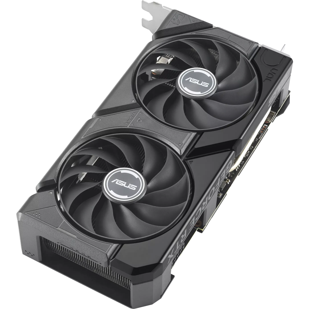 Видеокарта NVIDIA GeForce RTX 4060 Ti ASUS 16Gb (DUAL-RTX4060TI-O16G-EVO) - фото 3