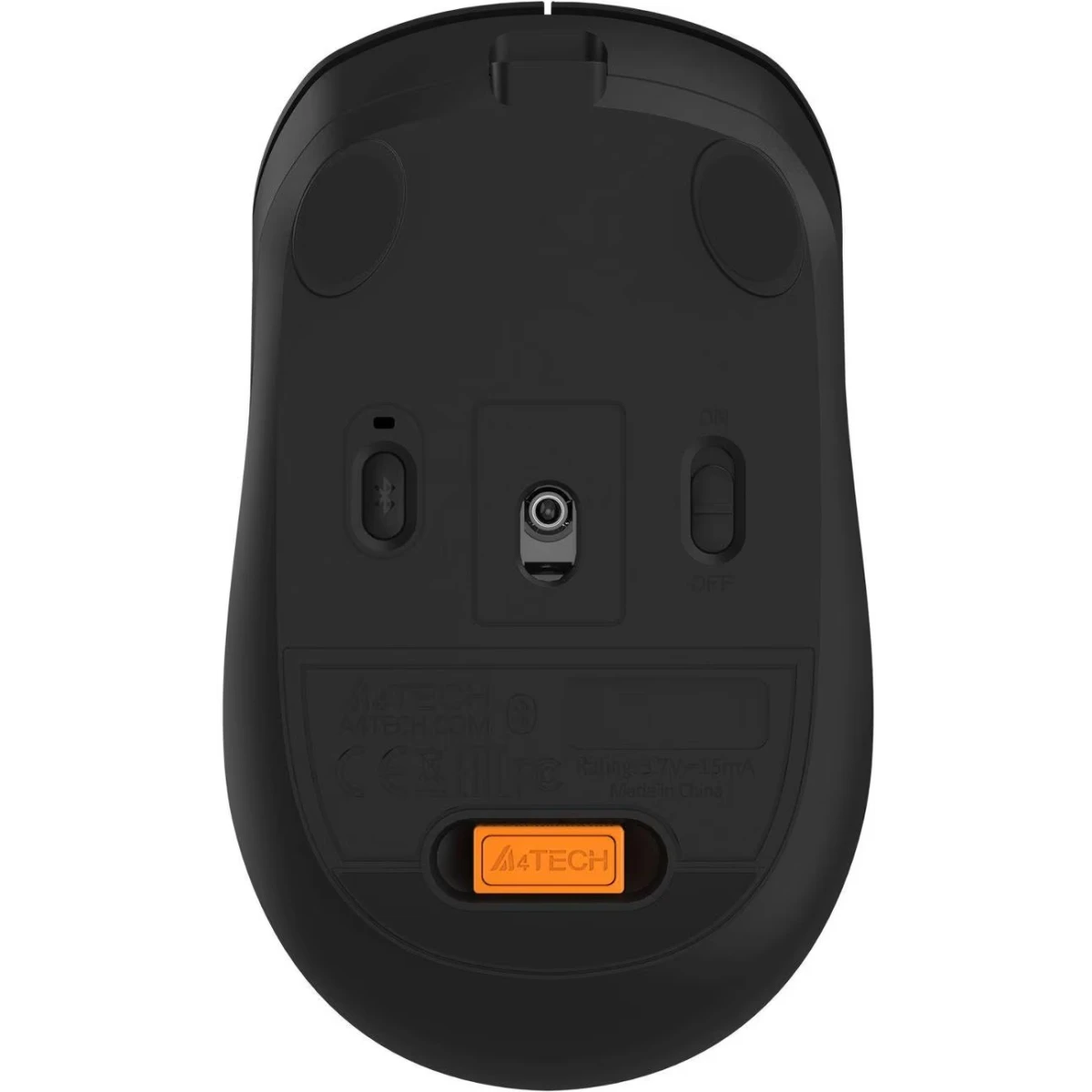 Мышь A4Tech Fstyler FB10CS Stone Black - фото 2