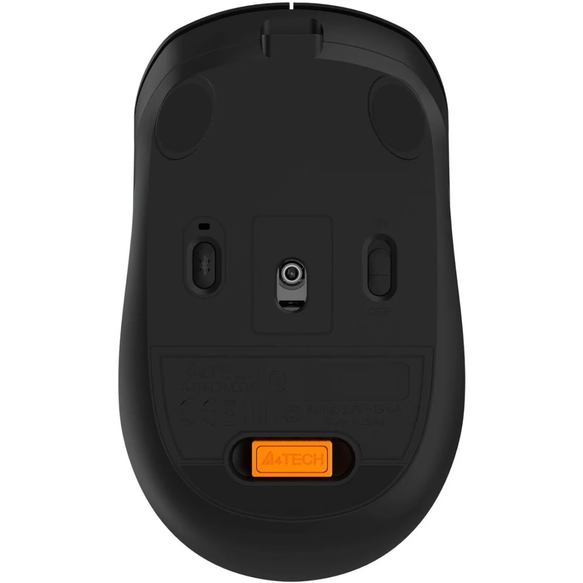 Мышь A4Tech Fstyler FB10CS Black/Blue - фото 2