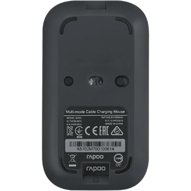 Мышь Rapoo M700 Grey - M700-GRY - фото 2