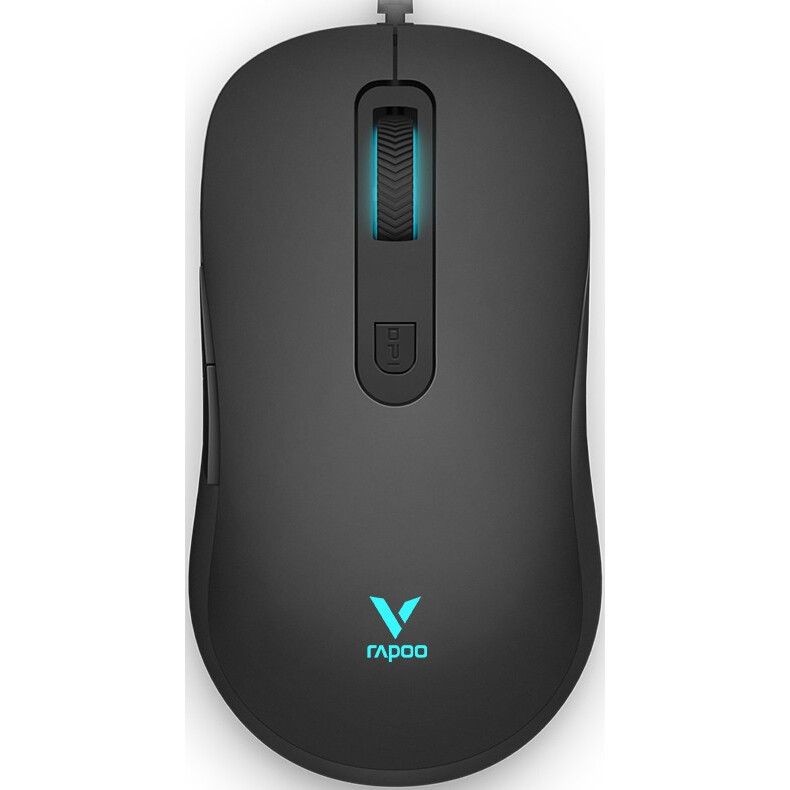 Мышь Rapoo V16RGB Black