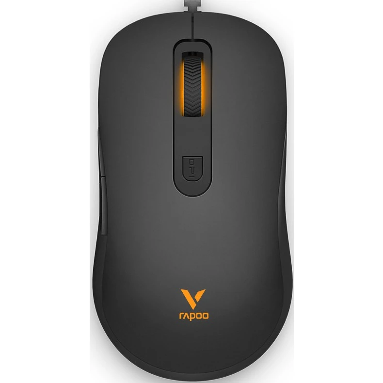 Мышь Rapoo V16RGB Black - фото 2