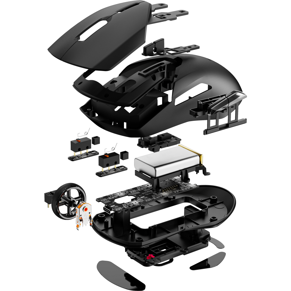 Мышь Rapoo VT9PRO Black - VT9Pro - фото 6