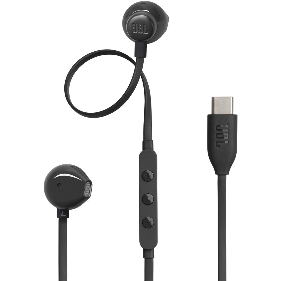 Гарнитура JBL Tune 305C USB-C Black - JBLT305CBLK - фото 4