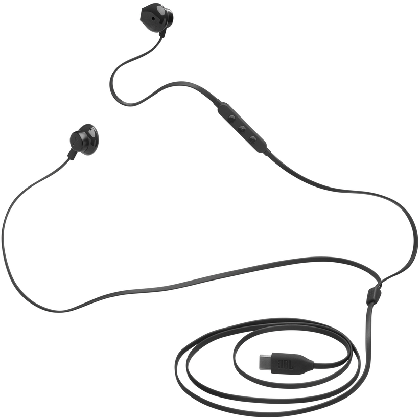 Гарнитура JBL Tune 305C USB-C Black - JBLT305CBLK - фото 5