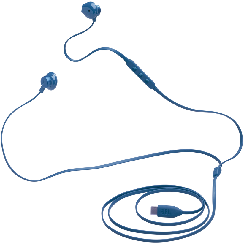 Гарнитура JBL Tune 305C USB-C Blue - JBLT305CBLU - фото 5