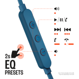 Гарнитура JBL Tune 305C USB-C Blue (JBLT305CBLU)