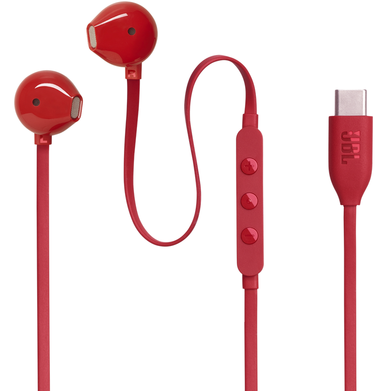 Гарнитура JBL Tune 305C USB-C Red - JBLT305CRED