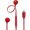 Гарнитура JBL Tune 305C USB-C Red - JBLT305CRED - фото 4