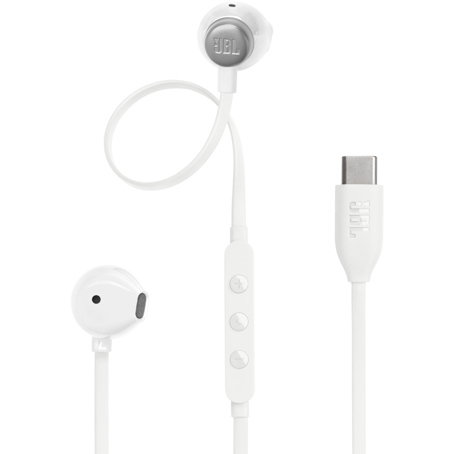 Гарнитура JBL Tune 305C USB-C White - JBLT305CWHT - фото 4