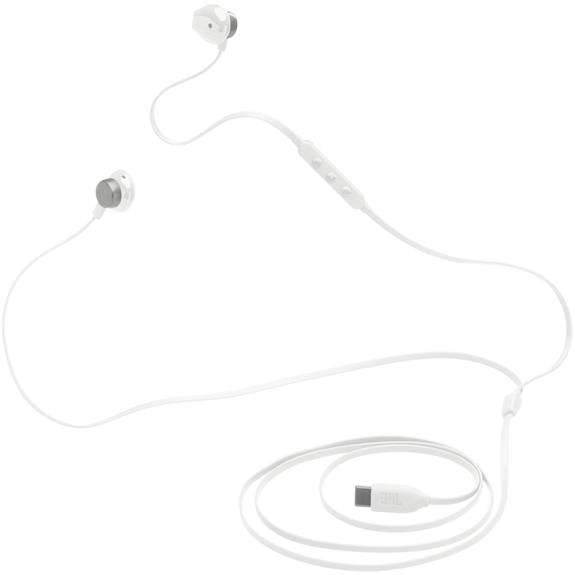 Гарнитура JBL Tune 305C USB-C White - JBLT305CWHT - фото 5