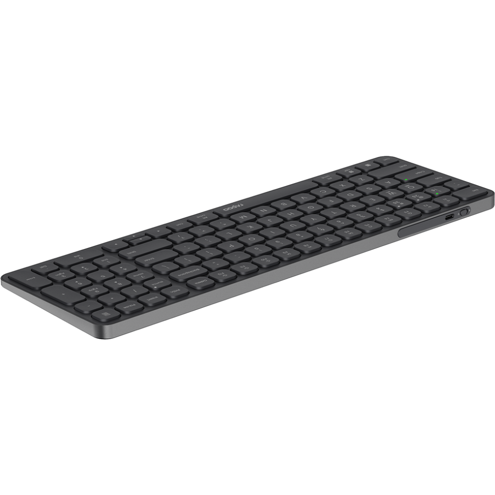 Клавиатура Rapoo E9350L Grey - фото 4