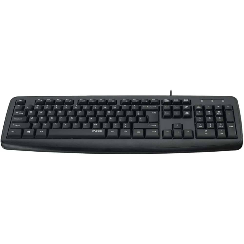 Клавиатура Rapoo NK2600 Black - фото 2
