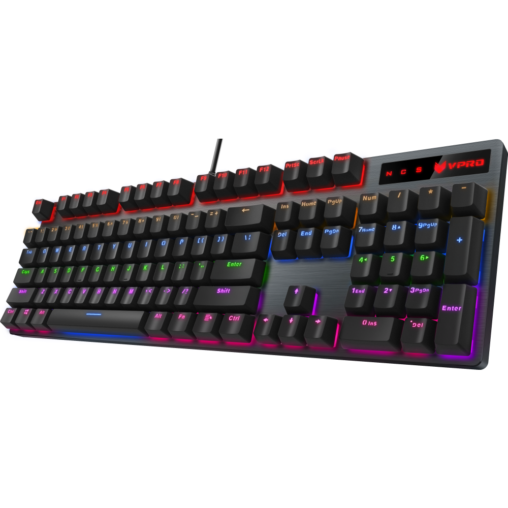 Клавиатура Rapoo V500PRO Black - фото 3